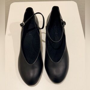 Capezio Footlight Character Black Women's Shoes Size 11.5